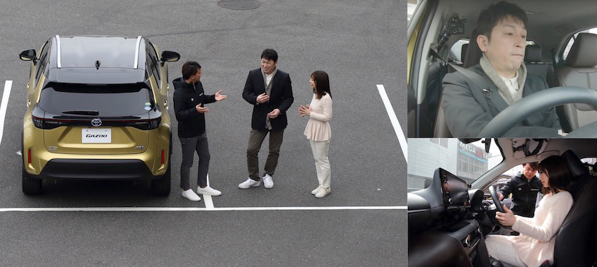 Stop 我流ドライビングポジション 4 車庫入れ編 正しいドライビングポジションで車庫入れは上手くなるのか トヨタ自動車のクルマ 情報サイト Gazoo