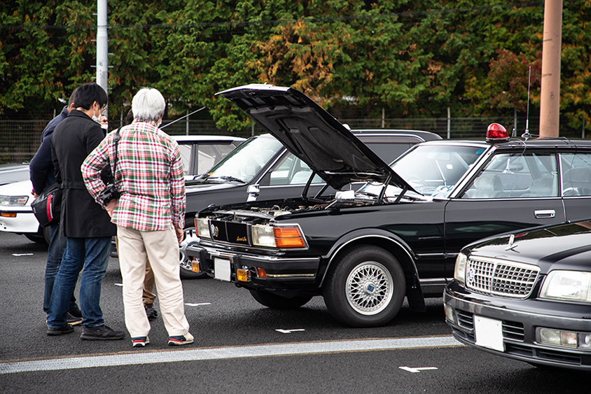 懐かしの名車から思い思いのカスタマイズまで勢揃い「ハチマルミーティング」でBack to '80s気分！ | クルマ情報サイトｰGAZOO.com