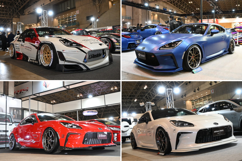 東京オートサロン22 エアロは見た目も機能もこだわる Gr86 Brzカスタム最前線 後編 Kuhl Racing Varis Pandem Artisan Spirits トヨタ自動車のクルマ情報サイト Gazoo 東京オートサロン22 エアロは見た目も機能もこだわる Gr86 Brzカスタム最前線 後編 Kuhl Racing Varis Pandem Artisan Spirits トヨタ自動車のクルマ情報サイト Gazoo