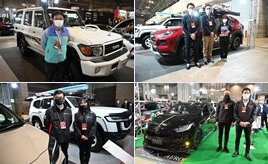 【東京オートサロン2022】トヨタ販売店がオートサロンに出展する理由