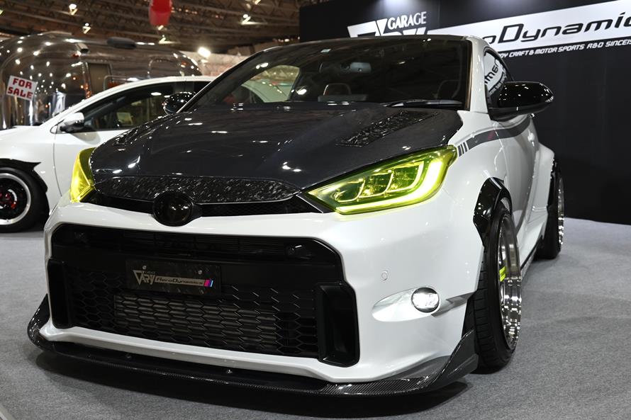 ガレージベリー　GRヤリス