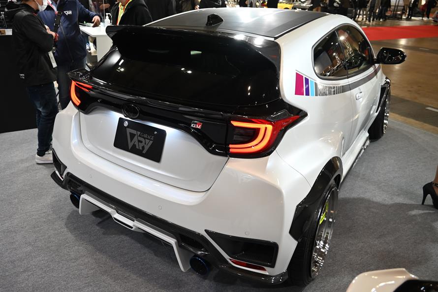 ガレージベリー　GRヤリス