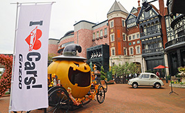 秋めく北の大地、素敵な愛車でカーライフを満喫しているオーナーさんは熱かった