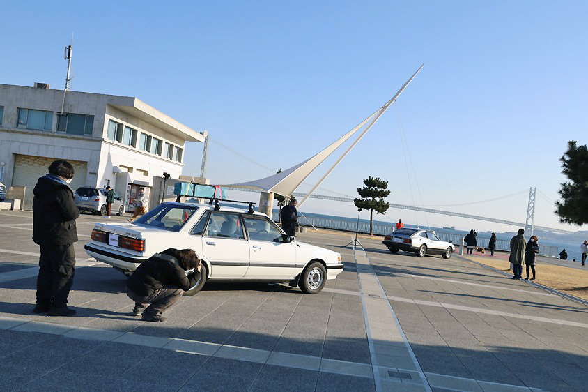 GAZOO愛車広場 出張撮影会 in 兵庫の1日目は晴天
