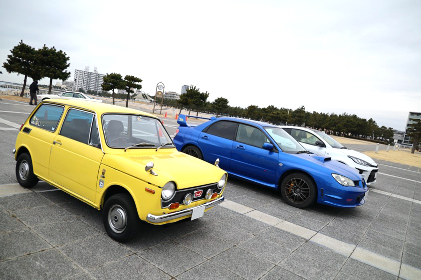 GAZOO愛車広場 出張撮影会 in 兵庫にN360（Nっころ）も来場