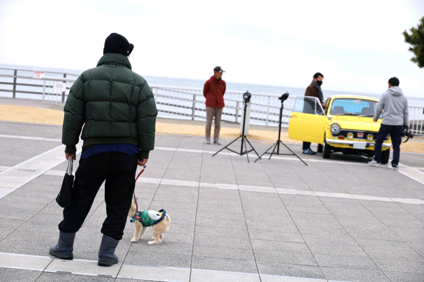 GAZOO愛車広場 出張撮影会 in 兵庫地元の方もついつい足を止める