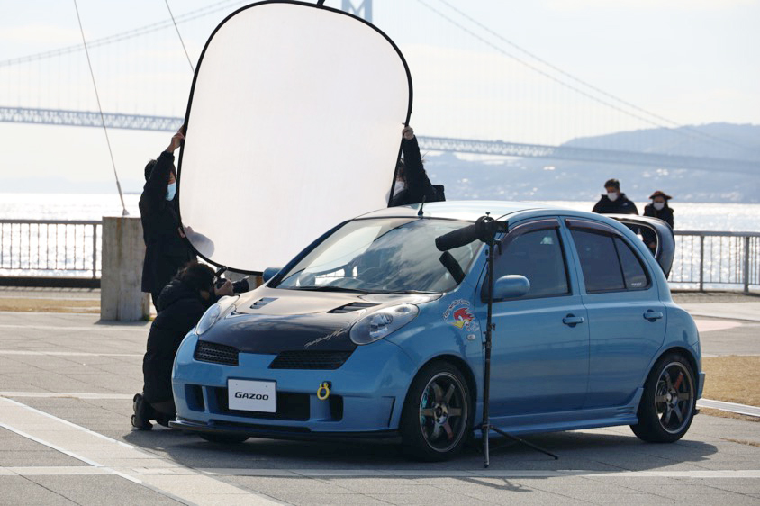 GAZOO愛車広場 出張撮影会 in 兵庫で取材したマーチ