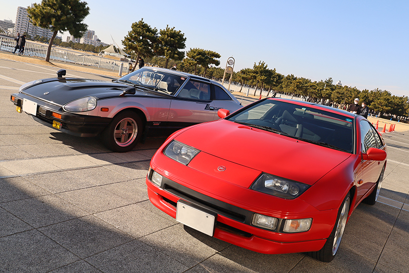GAZOO愛車広場 出張撮影会 in 兵庫で取材したZ30とZ32のフェアレディZ