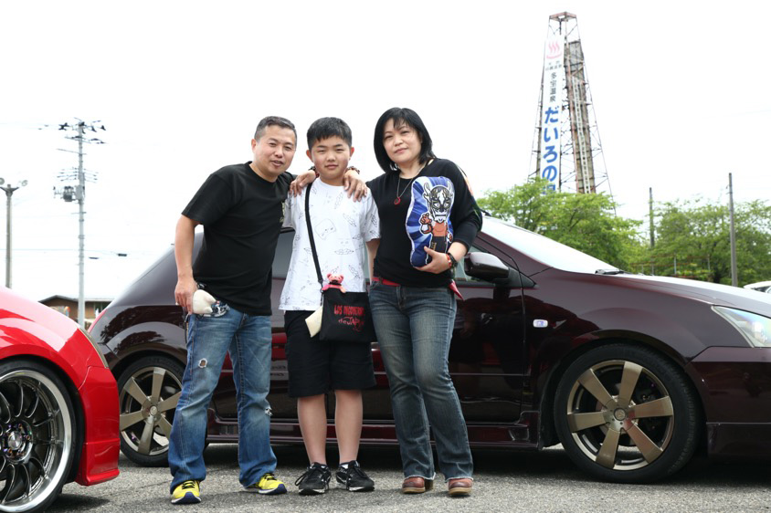 夫婦でWiLLを所有する家族