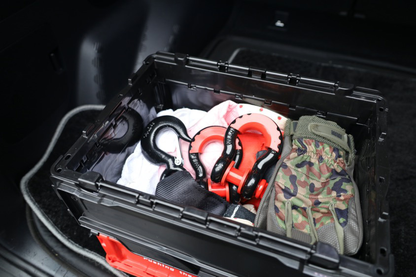 雪道脱出用のアイテム