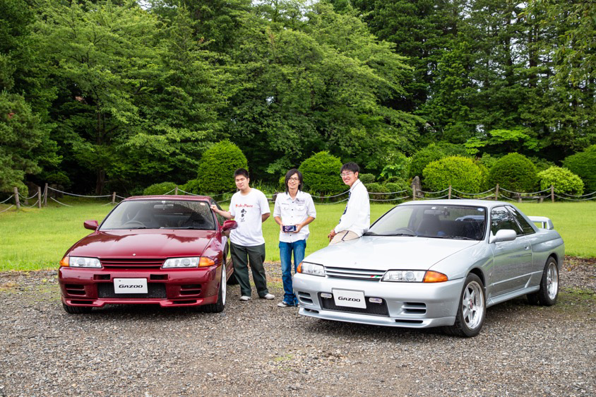 日産・スカイラインGT-Rと旧弘前偕行社