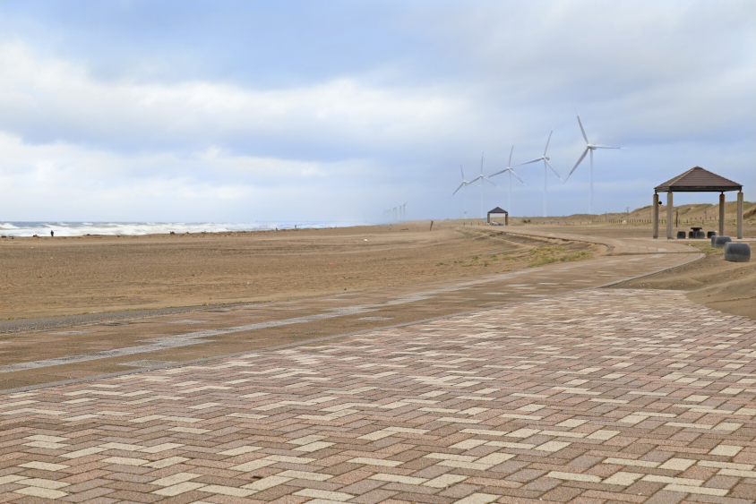 愛車広場 出張取材会 in 茨城 日川浜海岸