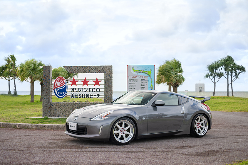 愛車広場 出張取材会 in 沖縄 フェアレディZ