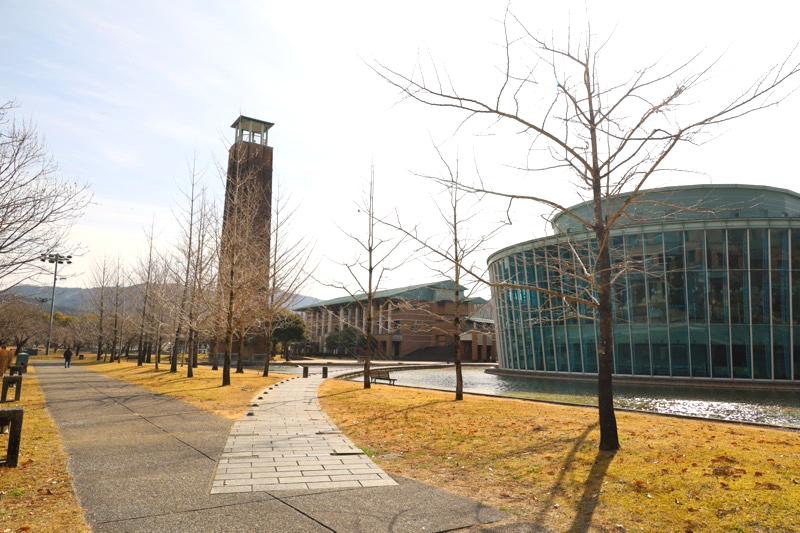 GAZOO愛車広場 出張取材会 in 高知の会場の高知工科大学