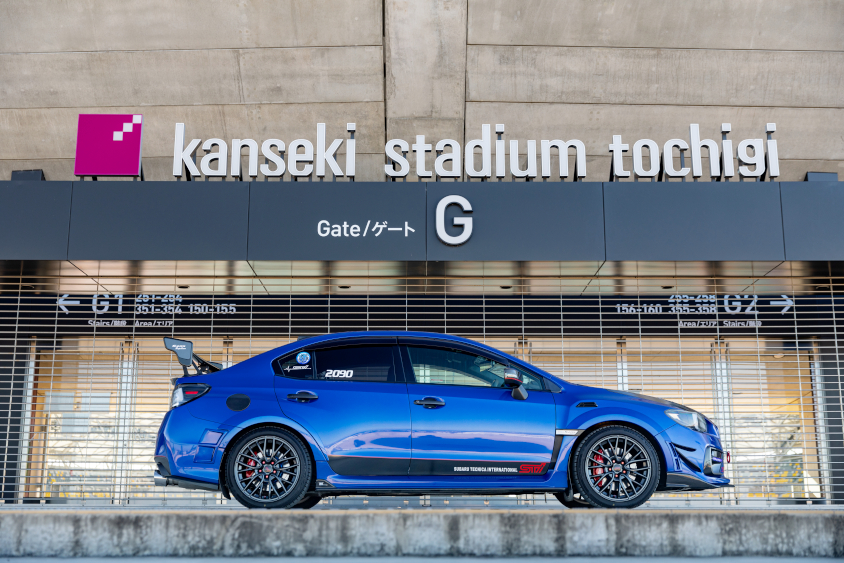 GAZOO愛車広場 出張取材会 in 栃木に参加したWRX