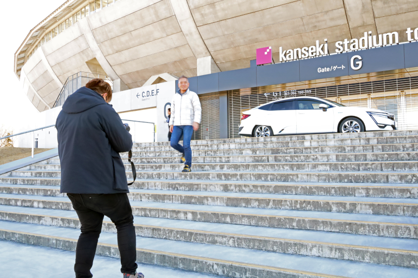 GAZOO愛車広場 出張取材会 in 栃木に参加したクラリティ