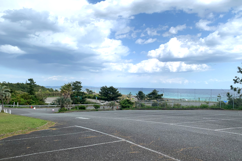 大磯ロングビーチ第2駐車場