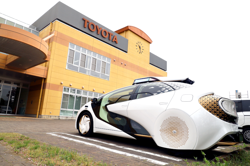 トヨタ東京自動車大学校の校舎