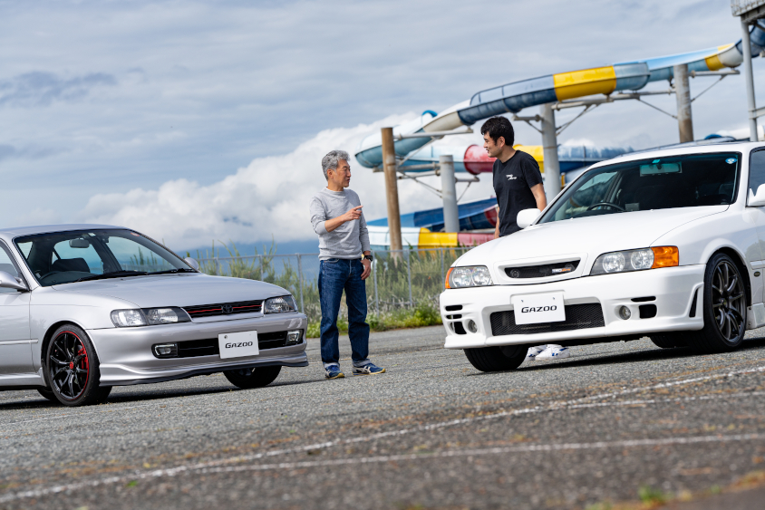 トヨタ TRD2000とチェイサーTRDスポーツ　GAZOO愛車広場 出張取材会 in 神奈川