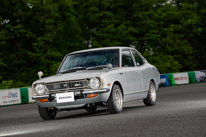 トヨタ・カローラクーペ1400SL GAZOO愛車広場 出張取材会 in 神奈川