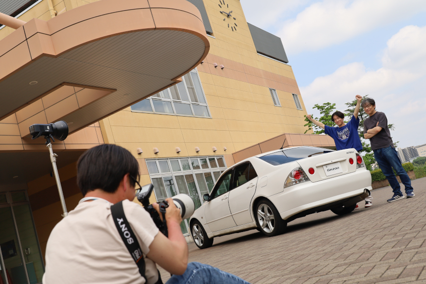 トヨタ・アルテッツァ　GAZOO愛車広場 出張取材会 in 神奈川