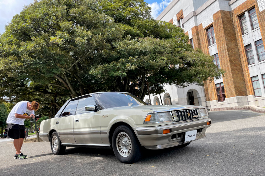 愛車広場 出張取材会 in 石川に参加いただいたクラウン