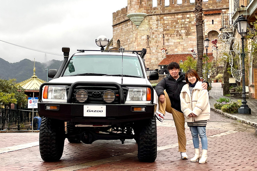 トヨタ・ランドクルーザー（GAZOO愛車広場 出張取材会 in 和歌山）