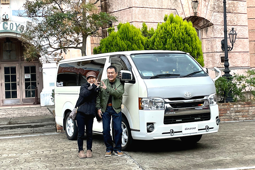 トヨタ・ハイエース（GAZOO愛車広場 出張取材会 in 和歌山）