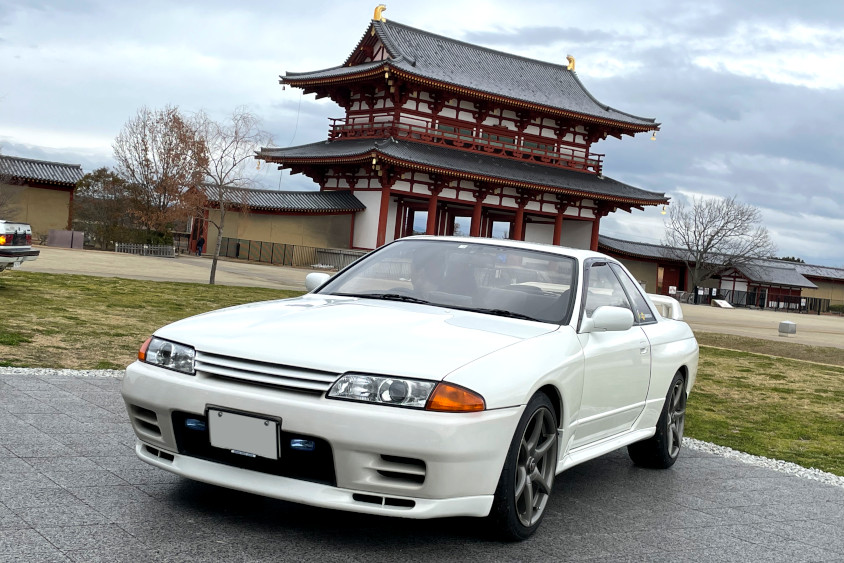日産・スカイラインGT-R(R32型)(GAZOO愛車広場 出張取材会 in 奈良)