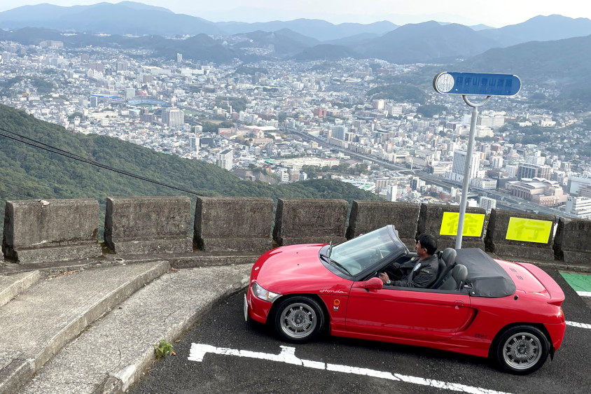 ホンダ・ビート（GAZOO愛車広場 出張取材会 in 長崎）