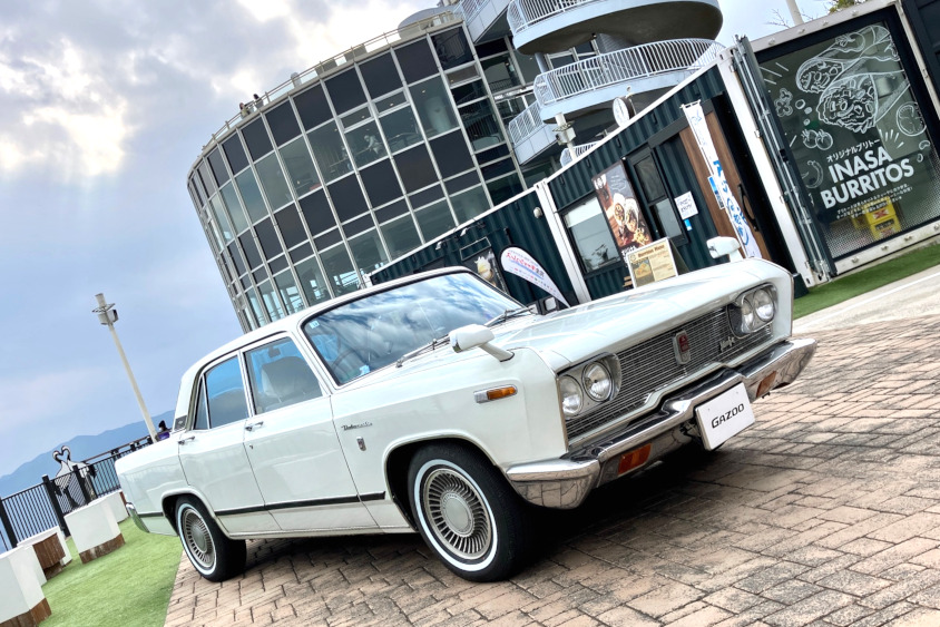 三菱・デボネア(GAZOO愛車広場 出張取材会 in 長崎)