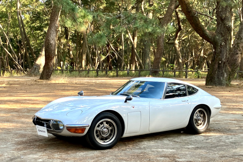 トヨタ・S2000（GAZOO愛車広場 出張取材会 in 佐賀）