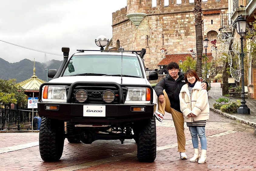 トヨタ・ランドクルーザー　GAZOO愛車広場 出張取材会 in 和歌山