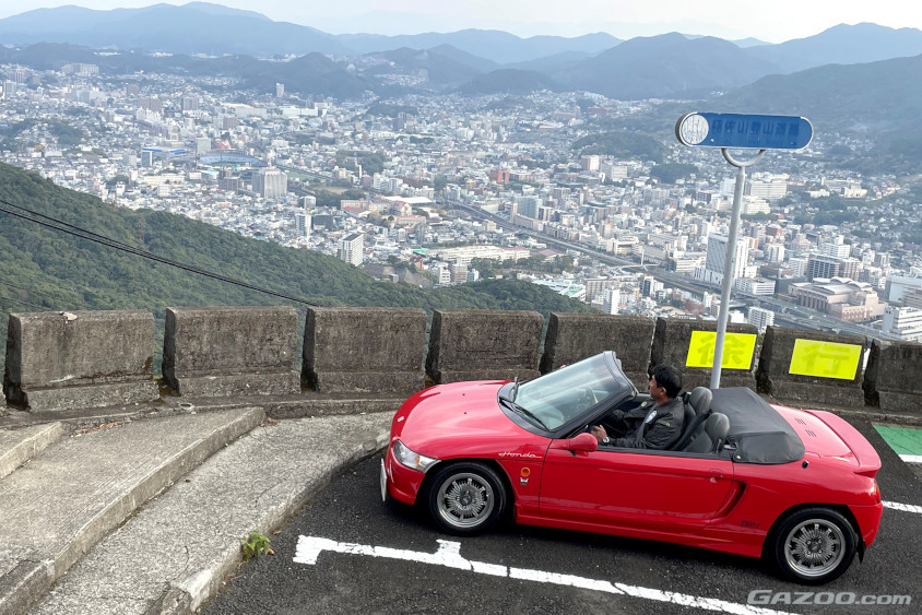 ホンダ・ビート　GAZOO愛車広場 出張取材会 in 長崎