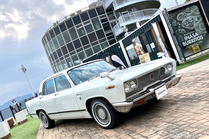 三菱・デボネア　GAZOO愛車広場 出張取材会 in 長崎