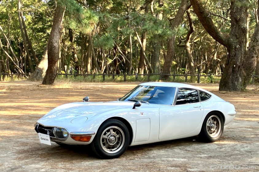 トヨタ・2000GT　GAZOO愛車広場 出張取材会 in 佐賀