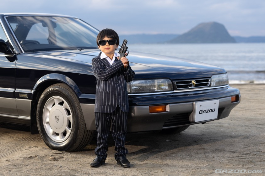 日産・レパード GAZOO愛車広場 出張取材会 in 佐賀