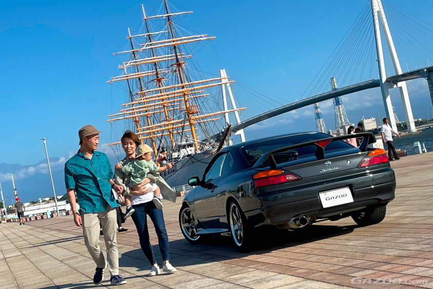 日産・シルビア GAZOO愛車広場 出張取材会 in 富山
