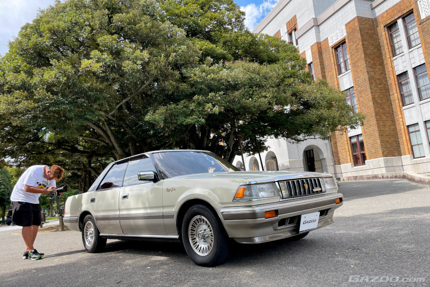 トヨタ・クラウン　GAZOO愛車広場 出張取材会 in 石川