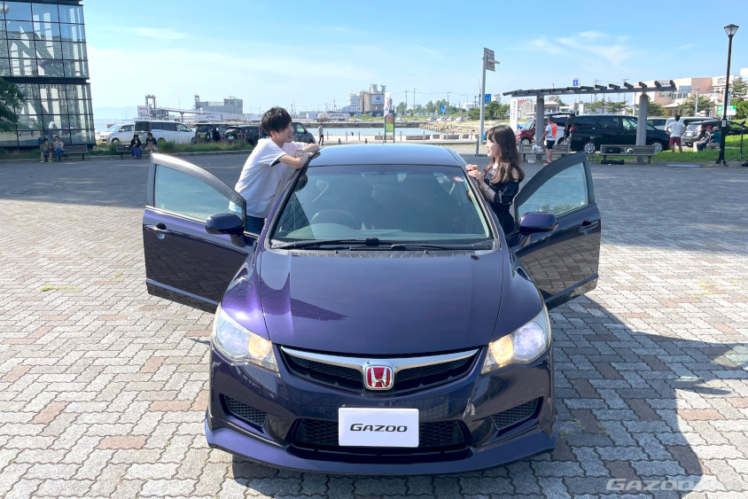 ホンダ・シビック　GAZOO愛車広場 出張取材会 in 秋田