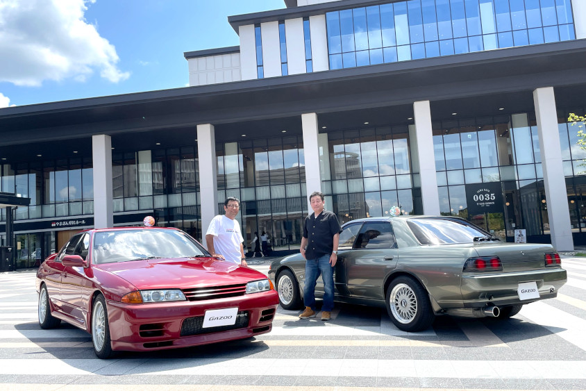 日産・スカイライン GAZOO愛車広場 出張取材会 in 山形