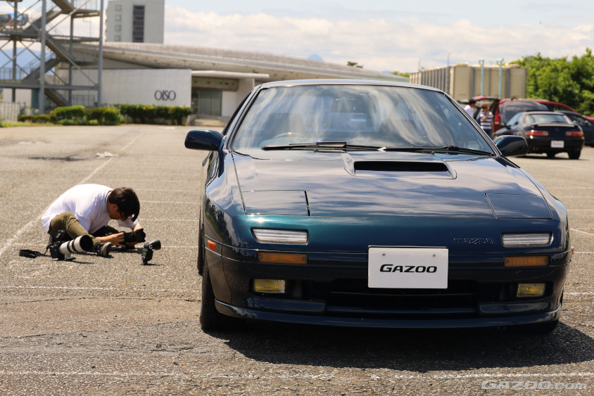 マツダ・RX-7 GAZOO愛車広場 出張取材会 in 神奈川