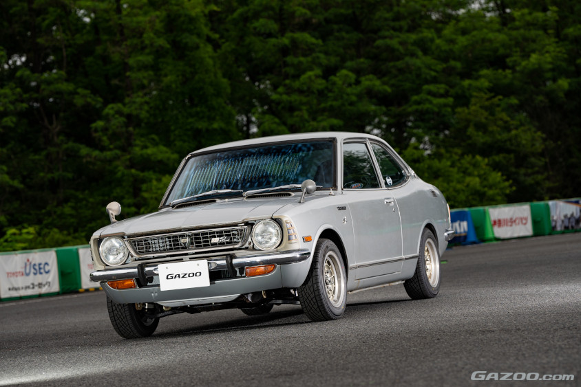 トヨタ・カローラクーペ　GAZOO愛車広場 出張取材会 in 東京