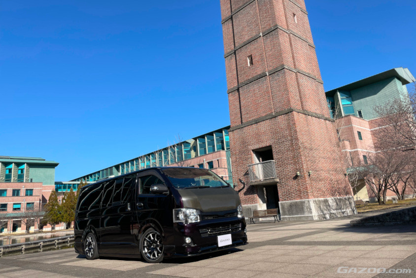 トヨタ・ハイエース　GAZOO愛車広場 出張取材会 in 高知