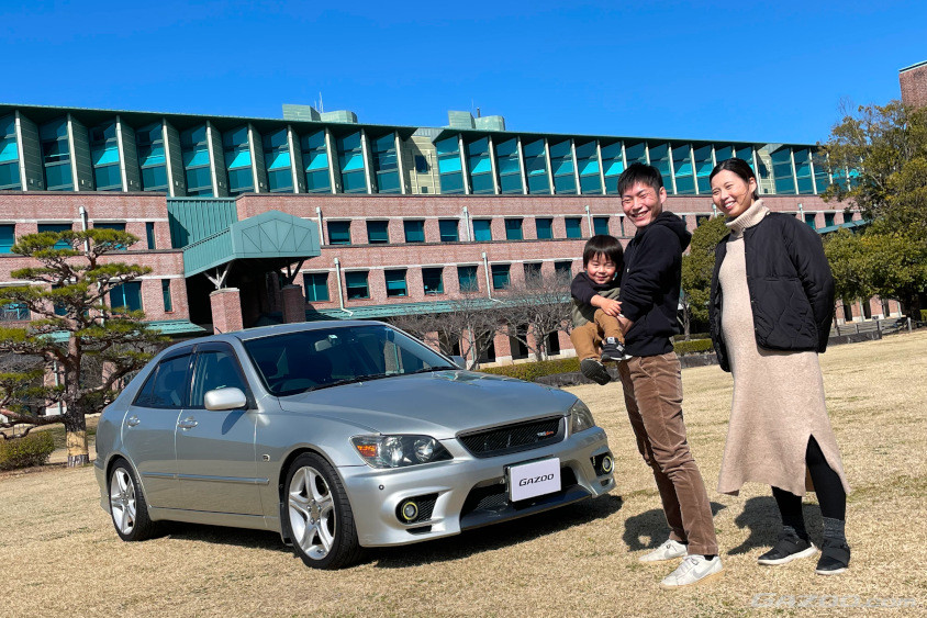 トヨタ・アルテッツァ　GAZOO愛車広場 出張取材会 in 高知