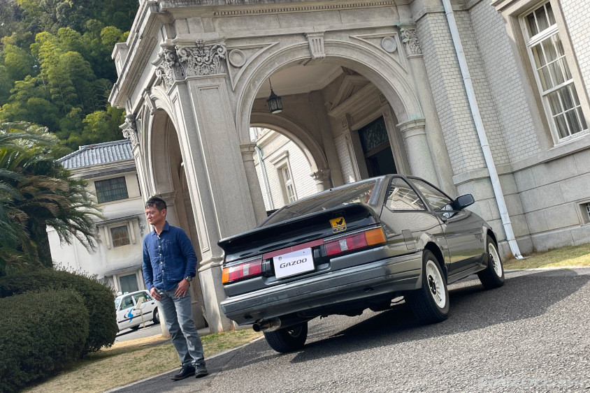 トヨタ・スプリンタートレノ(AE86) GAZOO愛車広場 出張取材会 in 愛媛