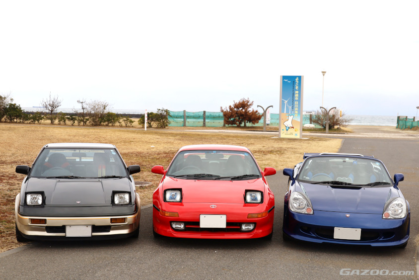 トヨタ・MR2、MR-S　GAZOO愛車広場 出張取材会 in 茨城