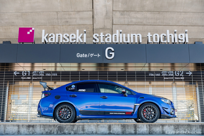 スバル・インプレッサWRX　GAZOO愛車広場 出張取材会 in 栃木