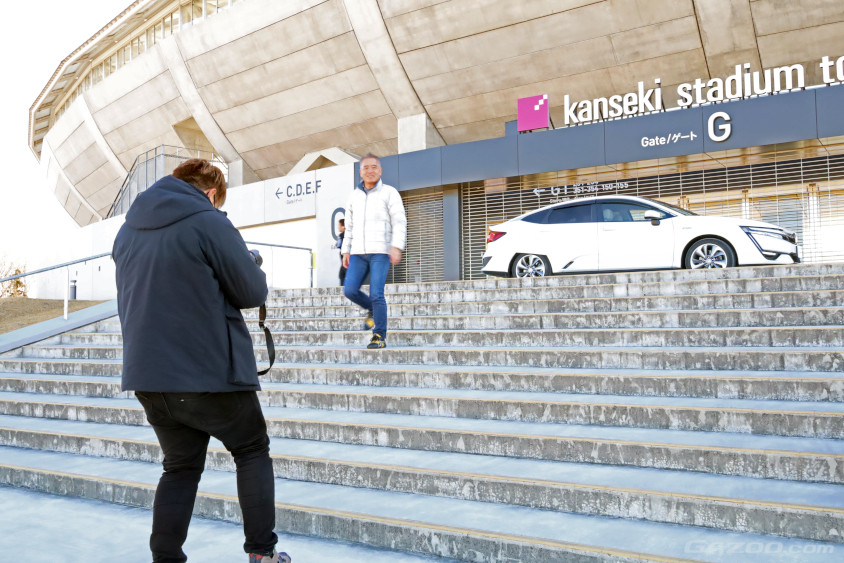 ホンダ・クラリティ　GAZOO愛車広場 出張取材会 in 栃木