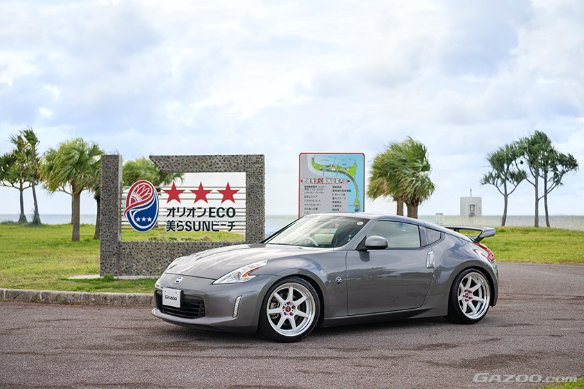 日産・フェアレディZ GAZOO愛車広場 出張取材会 in 沖縄